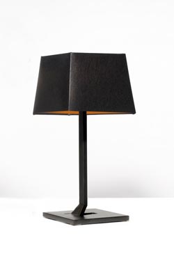 Small black and gold table lamp Memory - Table lamps by AXIS71