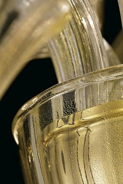 Degas 18-light gilded Venetian chandelier