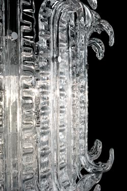 New Felci Art Deco 18-light Venice Crystal Chandelier