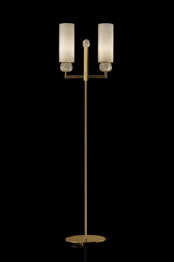 Gallia classic floor lamp with beige opal diffuser - Floor lamps by Barovier&Toso