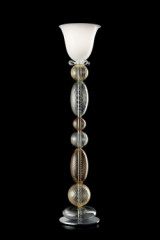 Perseus contemporary floor lamp in Murano crystal - Floor lamps by Barovier&Toso