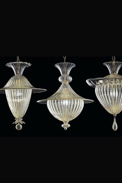 Fanali Veneziani venetian pendant 44cm