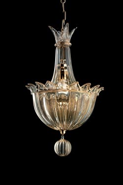 Fanali Veneziani venetian lantern pendant 32cm - Pendants by Barovier&Toso