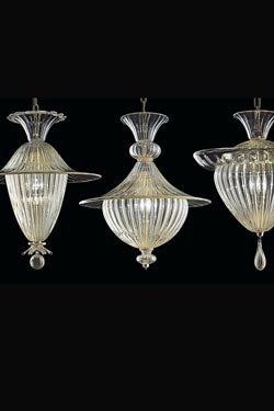 Fanali Veneziani venetian lantern pendant 42cm