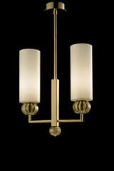 Gallia pendant 2 lights gold - Pendants by Barovier&Toso