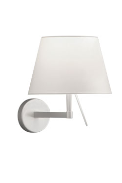 Applique de chevet à abat-jour orientable - Applique by Baulmann Leuchten