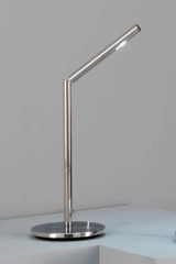Cylindrical LED desk lamp  - Desk lamps by Baulmann Leuchten