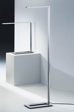 Ultra-thin LED flat head Floor lamp - Floor lamps by Baulmann Leuchten