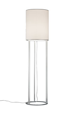 Grand lampadaire contemporain cylindrique - Lampe de table by Baulmann Leuchten