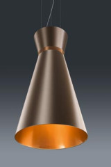 Grande suspension conique - Suspension by Baulmann Leuchten