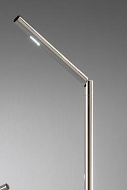 Lampadaire LED cylindrique
