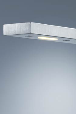 Lampadaire liseuse ultra fin à LED tête à plat