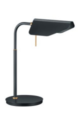 Lampe de table contemporaine noir mat  - Lampe de table by Baulmann Leuchten