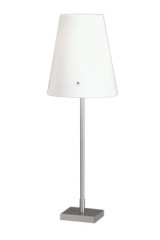 Lampe de table Design avec abat-jour conique blanc - Lampe de table by Baulmann Leuchten
