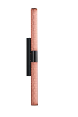 Longue applique tube cuivrée à éclairage LED - Applique by Baulmann Leuchten