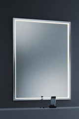 Miroir lumineux 60cm rectangulaire  - Salle de bains by Baulmann Leuchten