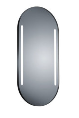 Miroir lumineux ovale haut de gamme - Salle de bains by Baulmann Leuchten