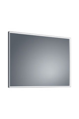 Miroir lumineux rectangulaire avec éclairage LED intégré - Salle de bains by Baulmann Leuchten