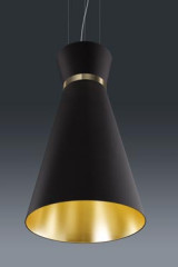 Large conical pendant - Pendants by Baulmann Leuchten