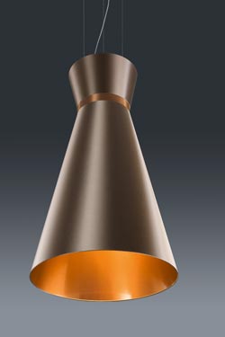 Large conical suspension - Pendants by Baulmann Leuchten