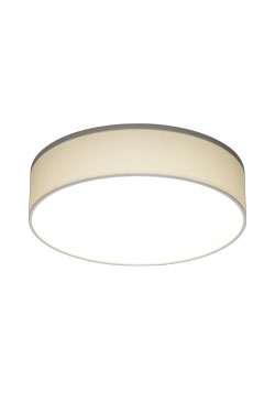Plafonnier blanc rond à éclairage puissant - Plafonnier by Baulmann Leuchten