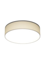 Plafonnier blanc rond à éclairage puissant - Plafonnier by Baulmann Leuchten