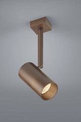 Spot orientable en métal bronze foncé - Spot by Baulmann Leuchten