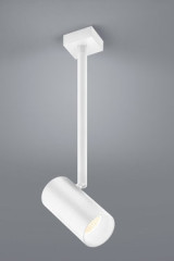 Spot sur tige en métal blanc - Spot by Baulmann Leuchten