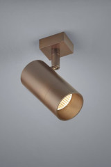 Spot tube orientable bronze foncé - Spot by Baulmann Leuchten