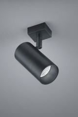 Black adjustable spotlight - Spotlights by Baulmann Leuchten