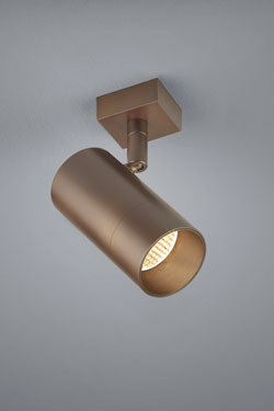 Dark bronze adjustable spotlight - Spotlights by Baulmann Leuchten
