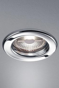 Recessed chrome spot - Spotlights by Baulmann Leuchten
