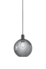 Suspension minimaliste boule de verre fumé - Suspension by Baulmann Leuchten