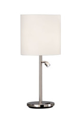 Bedside lamp with integrated LED reading light - Table lamps by Baulmann Leuchten