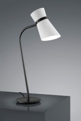 Matte black table lamp - Table lamps by Baulmann Leuchten