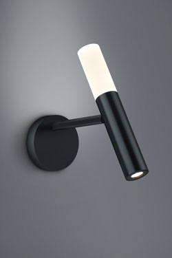 Bedside wall lamp with double tube light - Wall lights by Baulmann Leuchten