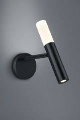 Bedside wall lamp with double tube light - Wall lights by Baulmann Leuchten