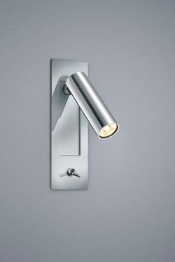 Chromed Design wall lamp - Wall lights by Baulmann Leuchten