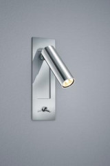 Chromed Design wall lamp - Wall lights by Baulmann Leuchten