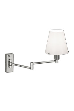 Contemporary 2-joint bedside wall lamp - Wall lights by Baulmann Leuchten