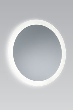 Circle miroir lumineux rond à éclairage LED - Salle de bains by bpe:LICHT