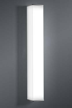 Kwadra applique section carrée 58cm - Salle de bains by bpe:LICHT