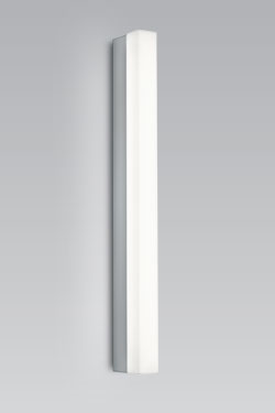 Line E applique de salle de bains section carré 60cm - Salle de bains by bpe:LICHT