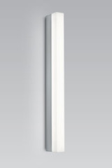 Line E applique de salle de bains section carré 60cm - Salle de bains by bpe:LICHT