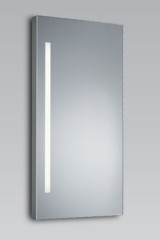 Look 1 miroir lumineux vertical 80cm - Salle de bains by bpe:LICHT