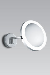 Miroir grossissant et lumineux rond KSP R2 - Salle de bains by bpe:LICHT