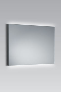 Miroir lumineux rétroéclairé 100cm - Salle de bains by bpe:LICHT