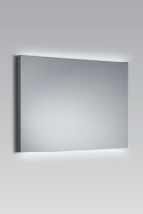 Miroir lumineux rétroéclairé 100cm - Salle de bains by bpe:LICHT