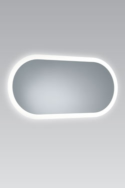 Ovalo miroir lumineux ovale  - Salle de bains by bpe:LICHT