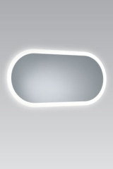 Ovalo miroir lumineux ovale  - Salle de bains by bpe:LICHT